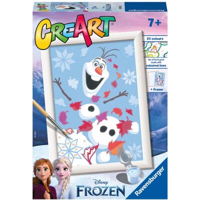 Ravensburger Disney Olaf Festékkészlet - Kreatív Szett Mindenkinek Ravensburger Disney Olaf Festékkészlet - Kreatív Szett Mindenkinek