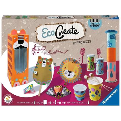 Ravensburger EcoCreate Kunsthandwerks-Spiel - Kunsthandwerks Spiel Ravensburger EcoCreate Kunsthandwerks-Spiel - Kunsthandwerks Spiel