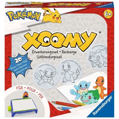 Ravensburger Bastelspielzeug - Pokémon Xoomy Nachfüllset Ravensburger Bastelspielzeug - Pokémon Xoomy Nachfüllset