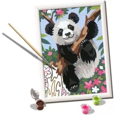 Ravensburger Wesoły Panda - Kreatywny Zestaw Artystyczny dla Dzieci 9+ Ravensburger Wesoły Panda - Kreatywny Zestaw Artystyczny dla Dzieci 9+