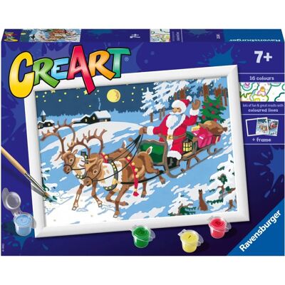 Ravensburger La Vigilia di Natale Kit di Pittura - Arte e Mestieri Ravensburger La Vigilia di Natale Kit di Pittura - Arte e Mestieri