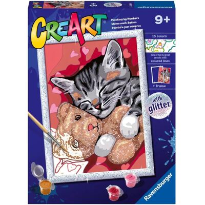 Ravensburger Creart Serie D: Kit di Pittura Creativa per Bambini Ravensburger Creart Serie D: Kit di Pittura Creativa per Bambini