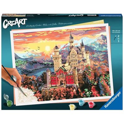 Ravensburger 20278 Malen nach Zahlen - Malbuch mit Farbset Ravensburger 20278 Malen nach Zahlen - Malbuch mit Farbset