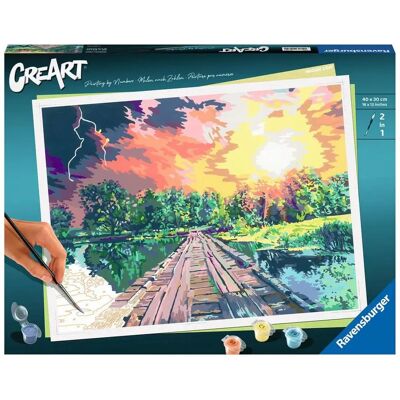 Ravensburger 20279 Sada pro Barevné Čísla - Kniha Kreslení Ravensburger 20279 Sada pro Barevné Čísla - Kniha Kreslení
