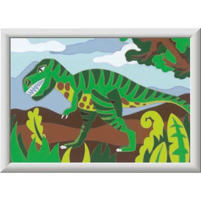 Ravensburger Dinosaure Affamé - Kit de Peinture pour Enfants - 13x18 cm - Publicité Ravensburger Dinosaure Affamé - Kit de Peinture pour Enfants - 13x18 cm - Publicité