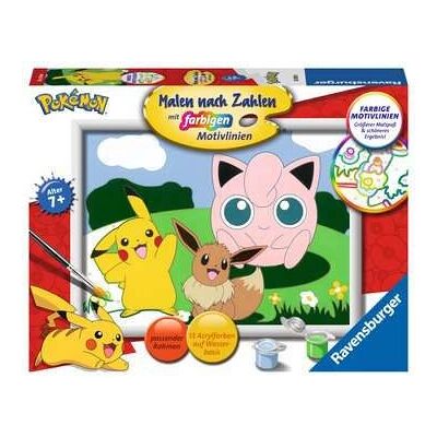 Ravensburger 20298 Színezőkönyv - Pokémon Kaland - Gyerekek 7+. Ravensburger 20298 Színezőkönyv - Pokémon Kaland - Gyerekek 7+.
