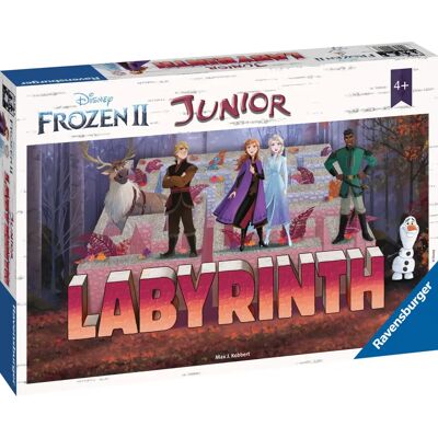 Ravensburger Frozen 2 Junior Labyrinth - Gesellschaftsspiel Ravensburger Frozen 2 Junior Labyrinth - Gesellschaftsspiel
