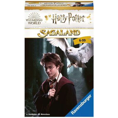 Ravensburger Harry Potter Sagaland Jeu de Cartes - Fantaisie Ravensburger Harry Potter Sagaland Jeu de Cartes - Fantaisie