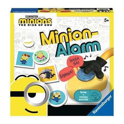 Ravensburger Minions 2 - Alarme Minions - Jogo de tabuleiro Ravensburger Minions 2 - Alarme Minions - Jogo de tabuleiro