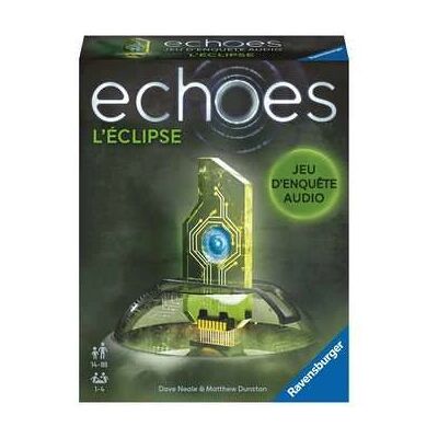 Ravensburger 20666 - Echoes - L'Eclipse - Jeu éducatif familial Ravensburger 20666 - Echoes - L'Eclipse - Jeu éducatif familial