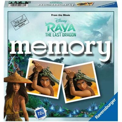 Ravensburger Raya Memory - 72 Cartes, Jeu Familial, 4+ Ans Ravensburger Raya Memory - 72 Cartes, Jeu Familial, 4+ Ans