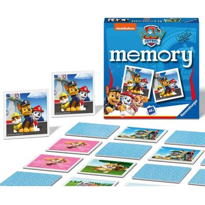 Ravensburger Paw Patrol Mini Memory - 48 Cartas Ravensburger Paw Patrol Mini Memory - 48 Cartas
