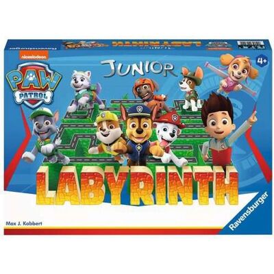 Ravensburger Paw Patrol Junior Labyrinth Juego de Mesa - Diversión en Familia Ravensburger Paw Patrol Junior Labyrinth Juego de Mesa - Diversión en Familia