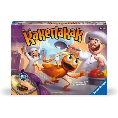 Ravensburger 20800 Ηλεκτρονική Κατσαρίδα Παιχνίδι - Οικογενειακή Διασκέδαση Ravensburger 20800 Ηλεκτρονική Κατσαρίδα Παιχνίδι - Οικογενειακή Διασκέδαση