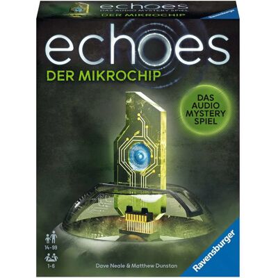 Ravensburger 20816 - Echoes: Der Mikrochip - Brettspiel Ravensburger 20816 - Echoes: Der Mikrochip - Brettspiel