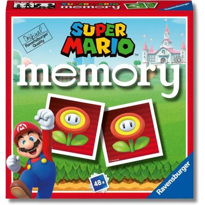 Ravensburger - Memory Pocket Super Mario - 20825 Ravensburger - Memory Pocket Super Mario - 20825