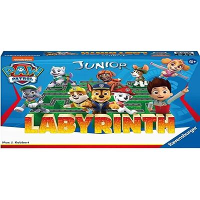 Ravensburger Paw Patrol labyrintspel - Bordsspel för barn Ravensburger Paw Patrol labyrintspel - Bordsspel för barn