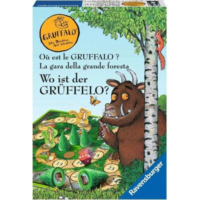 Juego de mesa Gruffalo de Ravensburger - Para niños 2-4 años Juego de mesa Gruffalo de Ravensburger - Para niños 2-4 años