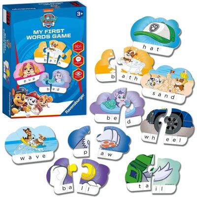 Ravensburger Paw Patrol My First Word Educational Games for Kids Age 4 Years Up - Early Learning Ravensburger Paw Patrol My First Word Educational Games for Kids Age 4 Years Up - Early Learning