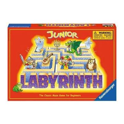 Ravensburger Junior Labyrinth Brætspil - Familie Sjov Ravensburger Junior Labyrinth Brætspil - Familie Sjov
