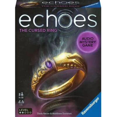 Ravensburger Echoes: The Ring Brädspelet - Resa/äventyr Ravensburger Echoes: The Ring Brädspelet - Resa/äventyr