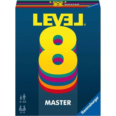 Ravensburger 20868 - Level 8 Master Game - Family & Travel Fun Ravensburger 20868 - Level 8 Master Game - Family & Travel Fun