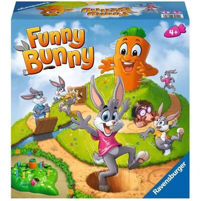 Ravensburger Funny Bunny Deluxe - Brädspel Ravensburger Funny Bunny Deluxe - Brädspel