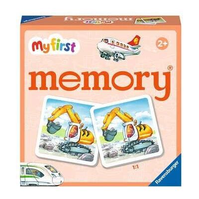 Ravensburger My First Memory - Vehicles - Memory Game for Kids 2+ Ravensburger My First Memory - Vehicles - Memory Game for Kids 2+