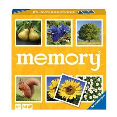 Ravensburger Model Memory - Nature Game - Family Classic Ravensburger Model Memory - Nature Game - Family Classic