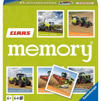 Ravensburger Claas Memory - Landmaschinen - Board Game Ravensburger Claas Memory - Landmaschinen - Board Game