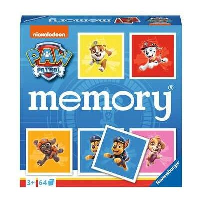 Ravensburger Paw Patrol Minnespelet - Stor - 19x19x5cm Ravensburger Paw Patrol Minnespelet - Stor - 19x19x5cm