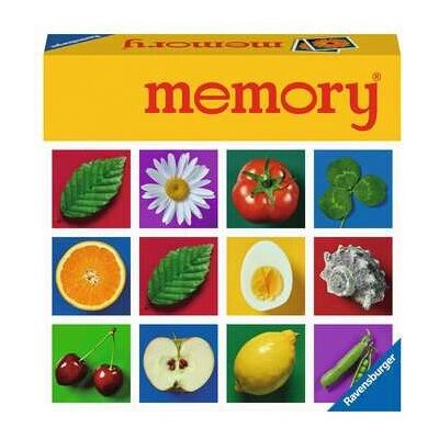 Ravensburger Memory Classic Kaartspel - Pairs Matchen - 6+ Herbruikbaar Ravensburger Memory Classic Kaartspel - Pairs Matchen - 6+ Herbruikbaar