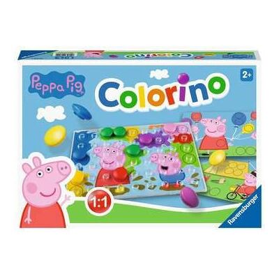 Ravensburger Peppa Pig Colorino Gesellschaftsspiel - Farbenlernen ab 2 Jahren Ravensburger Peppa Pig Colorino Gesellschaftsspiel - Farbenlernen ab 2 Jahren