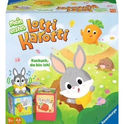 Ravensburger 20916 - Mein Erstes Lotti Karotti Spiel Ravensburger 20916 - Mein Erstes Lotti Karotti Spiel