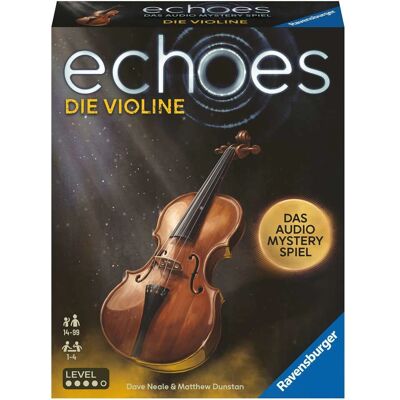 Ravensburger Ravensburger 20933 Echoes De Viool - Audio Mystery Spel Ravensburger Ravensburger 20933 Echoes De Viool - Audio Mystery Spel
