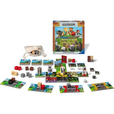 Ravensburger Ravensburger Minecraft Heroes of the Village - Tábla játék Ravensburger Ravensburger Minecraft Heroes of the Village - Tábla játék