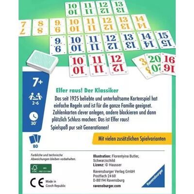Ravensburger 20945 Familienspiel - 30 Min Ravensburger 20945 Familienspiel - 30 Min