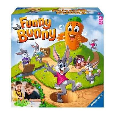 Ravensburger 209491 Gioco da Tavolo Funny Bunny - Gioco di Strategia per Famiglia Ravensburger 209491 Gioco da Tavolo Funny Bunny - Gioco di Strategia per Famiglia