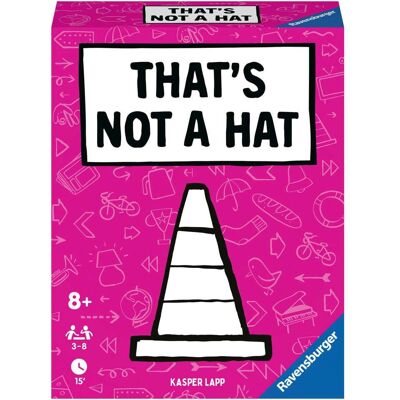 Ravensburger 20954 Jeu de fête Ça n'est pas un chapeau Ravensburger 20954 Jeu de fête Ça n'est pas un chapeau