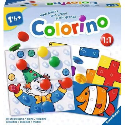 Ravensburger 20959 Juguete de aprendizaje - Colorino - Juego educativo Ravensburger 20959 Juguete de aprendizaje - Colorino - Juego educativo