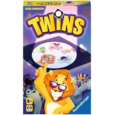 Ravensburger Twins Jogo de Cartas - Jogo em Família Ravensburger Twins Jogo de Cartas - Jogo em Família