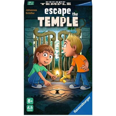 Ravensburger 20963 - Échappez au Temple - Jeu de société pour 2-4 joueurs Ravensburger 20963 - Échappez au Temple - Jeu de société pour 2-4 joueurs