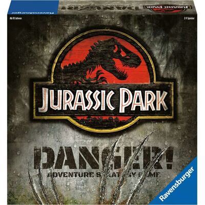 Ravensburger Jurassic Park - Peligro! - Juego de Estrategia para mayores de 10 Ravensburger Jurassic Park - Peligro! - Juego de Estrategia para mayores de 10