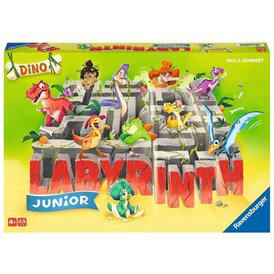 Ravensburger Dino Junior Labyrinth - Clásico familiar para niños Ravensburger Dino Junior Labyrinth - Clásico familiar para niños