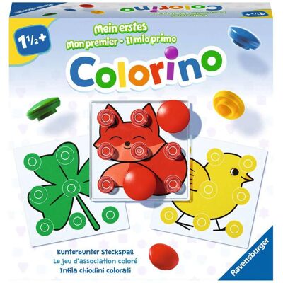 Ravensburger 25981 Colorino Lärleksleksak - För Barn Ravensburger 25981 Colorino Lärleksleksak - För Barn