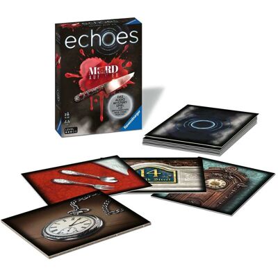 Ravensburger Echoes Mord auf Ex - Juego de Misterio de Audio - Detective Ravensburger Echoes Mord auf Ex - Juego de Misterio de Audio - Detective