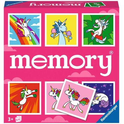 Memory Unicorni - Gioco da Tavolo Memory Unicorni - Gioco da Tavolo