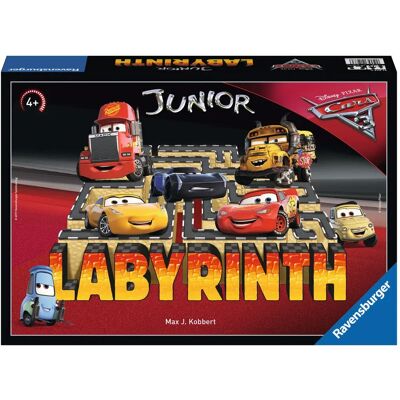 Ravensburger Disney/Pixar Cars 3 Junior Labyrinth Strategiespiel Ravensburger Disney/Pixar Cars 3 Junior Labyrinth Strategiespiel