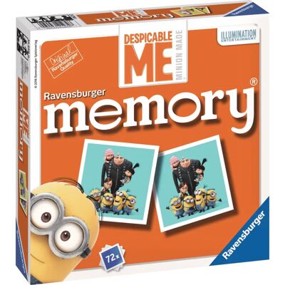 Ravensburger 21279 Memory - Minions - Familiespil Ravensburger 21279 Memory - Minions - Familiespil