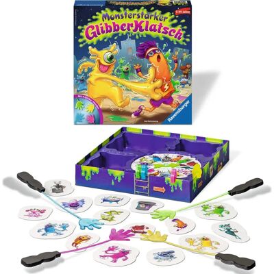 Ravensburger Monster Game - Reaction & Coordination - 2-4 Players Ravensburger Monster Game - Reaction & Coordination - 2-4 Players